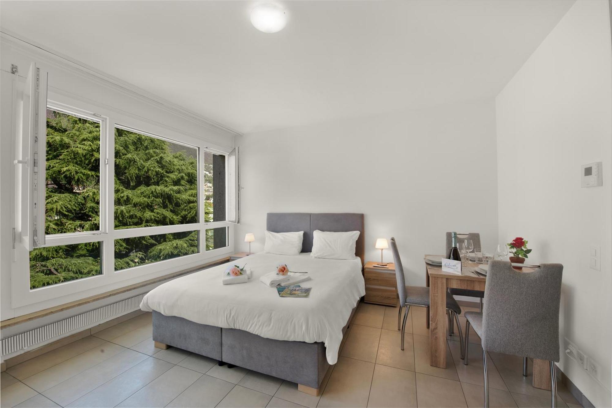 Alta Vista - Happy Rentals Локарно Екстериор снимка